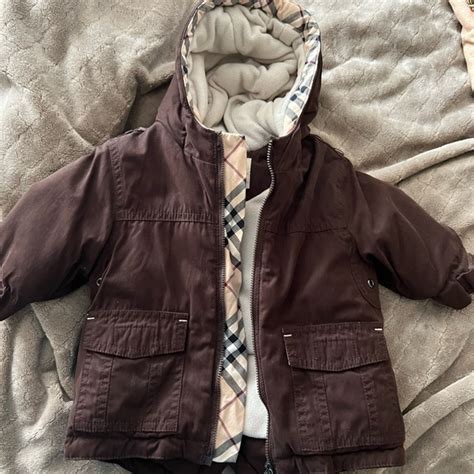 baby burberry jacke weiß|Burberry her men's clothing.